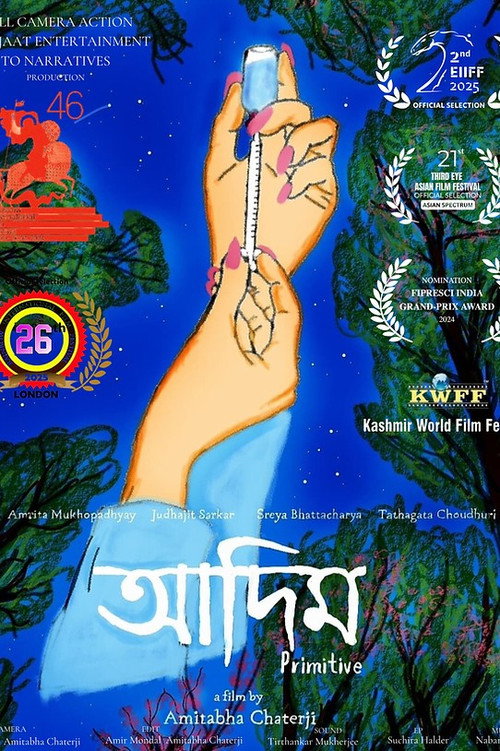 আদিম电影海报