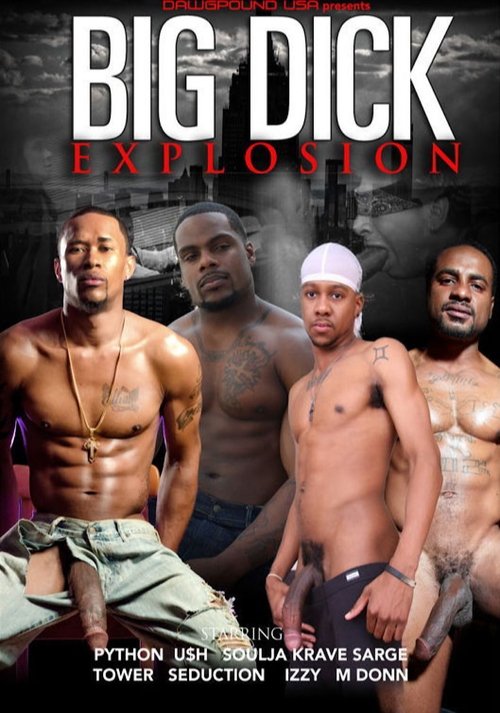Big Dick Explosion Poster