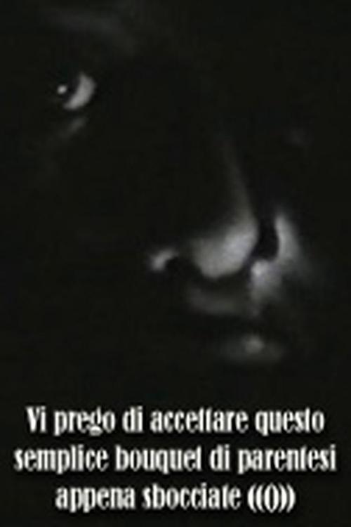 Vi prego di accettare questo semplice bouquet di parentesi appena sbocciate Poster