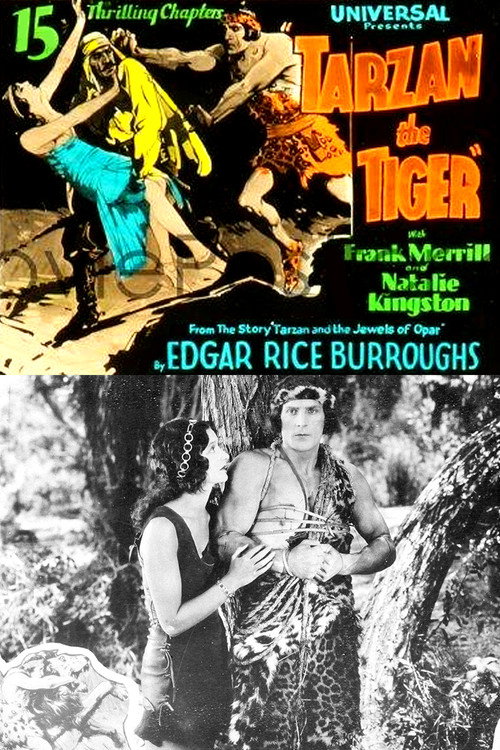 Tarzan the Tiger poster 2