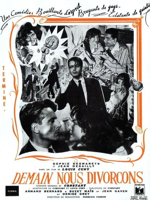 Tomorrow We Get Divorced poster 2