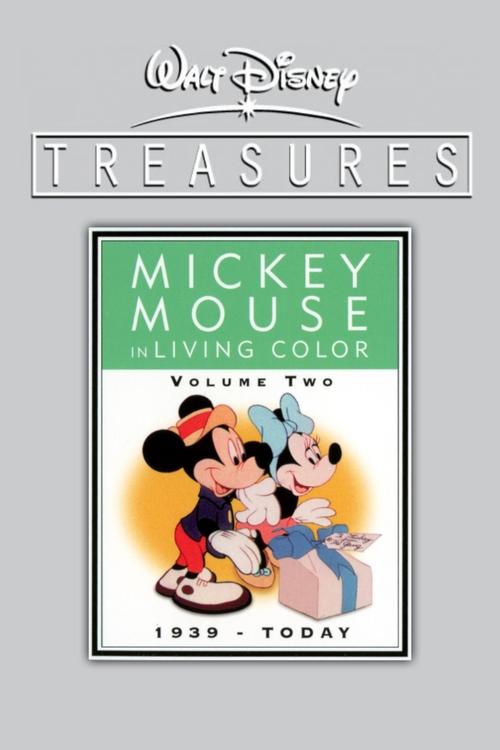 Poster of Walt Disney Treasures - Mickey Mouse in Living Color, Volume 2