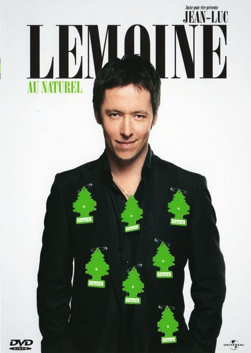 Jean-Luc Lemoine - Au Naturel Poster