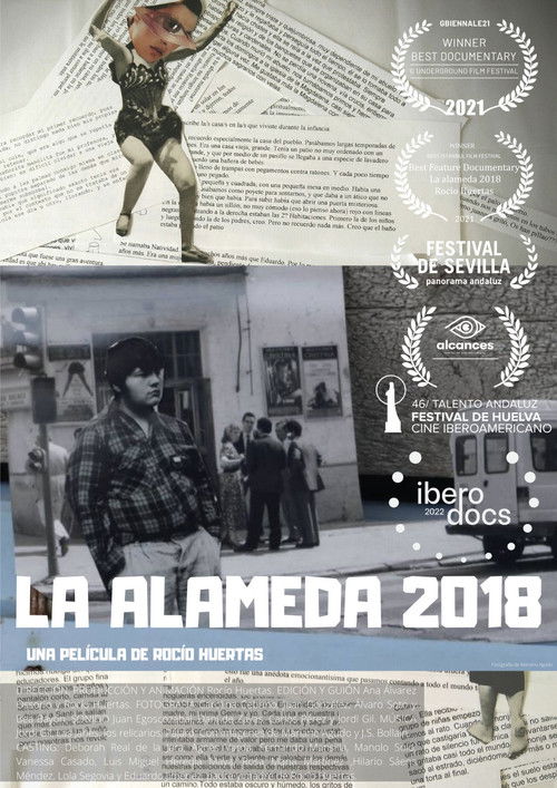 La Alameda 2018 Poster