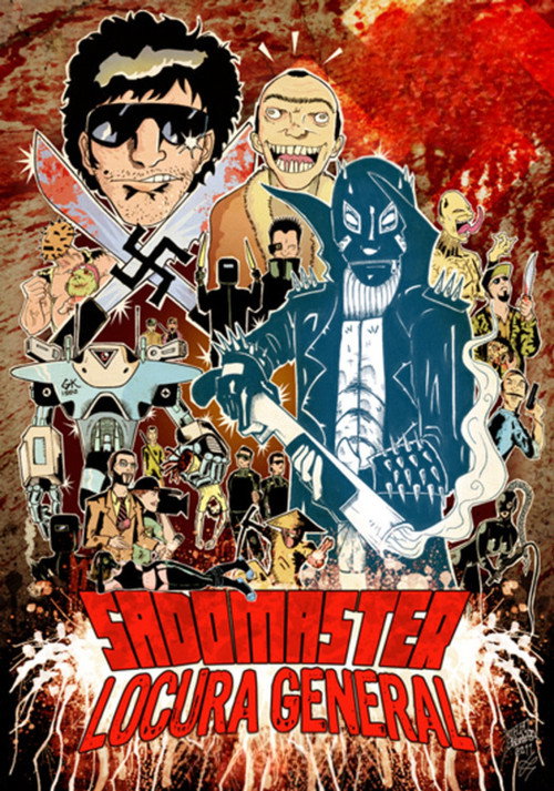 Sadomaster 2: Total Mayhem poster 2
