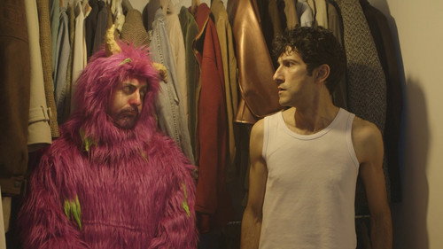 Monster in the closet