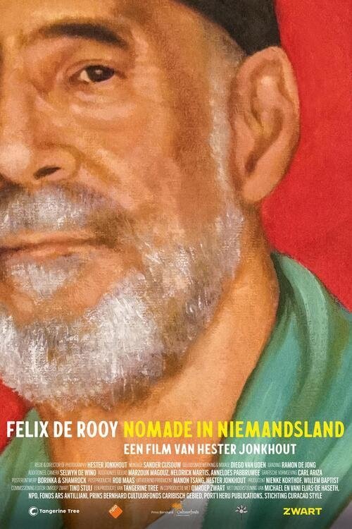 Nomade in Niemandsland Poster