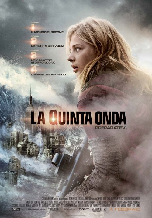 La quinta onda (2016) Guarda lo streaming di film completo online
