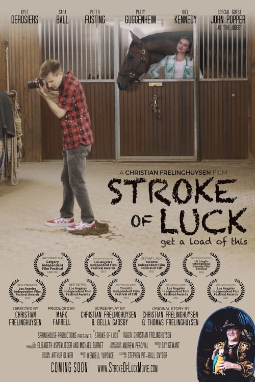 Watch Stroke of Luck (2022) Full Movie Online Free