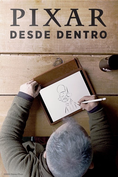 Poster of Por dentro de Pixar