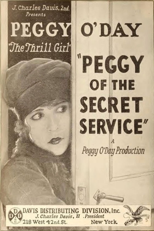 Peggy of the Secret Service电影海报