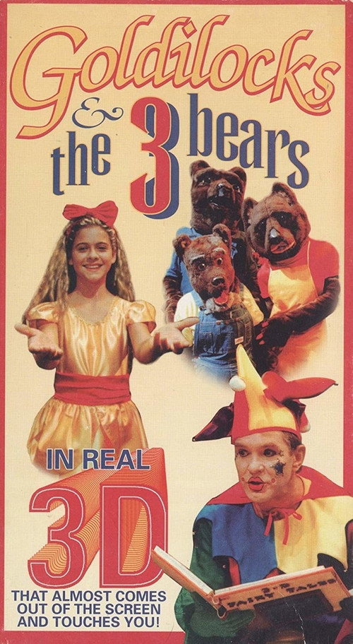 Goldilocks & the 3 Bears in 3D poster 3