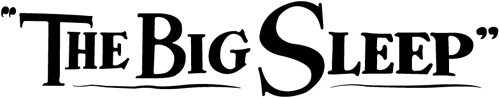 The Big Sleep Logo