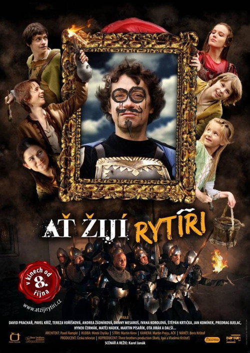 Long live the knights! poster 2
