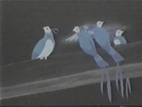 Devil-inhabited mansion