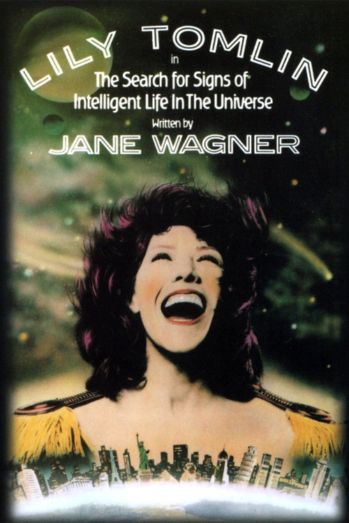 The Search for Signs of Intelligent Life in the Universe电影海报