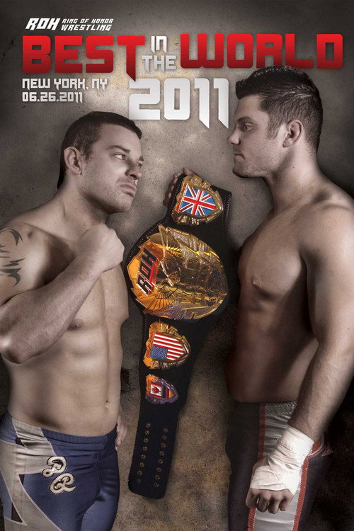ROH: Best In The World 2011海报
