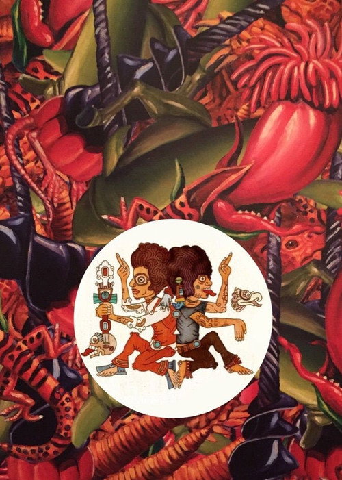 The Mars Volta Live in Brazil poster 2