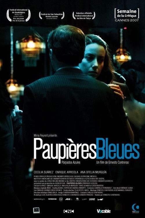 Paupières bleues