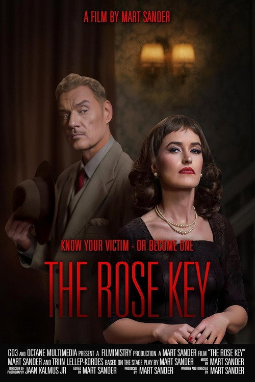 The Rose Key Poster