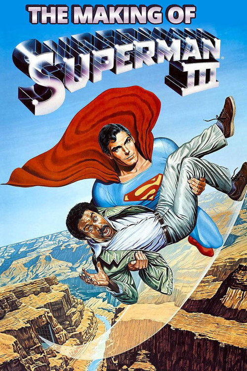 The Making of 'Superman III' poster 2