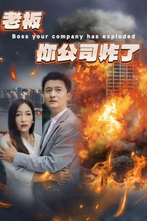 老板你公司炸了电影海报