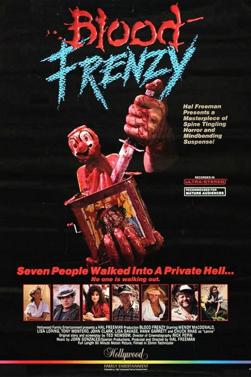 Blood Frenzy poster 2