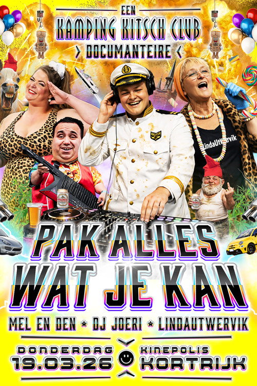 Pak Alles Wat Je Kan电影海报