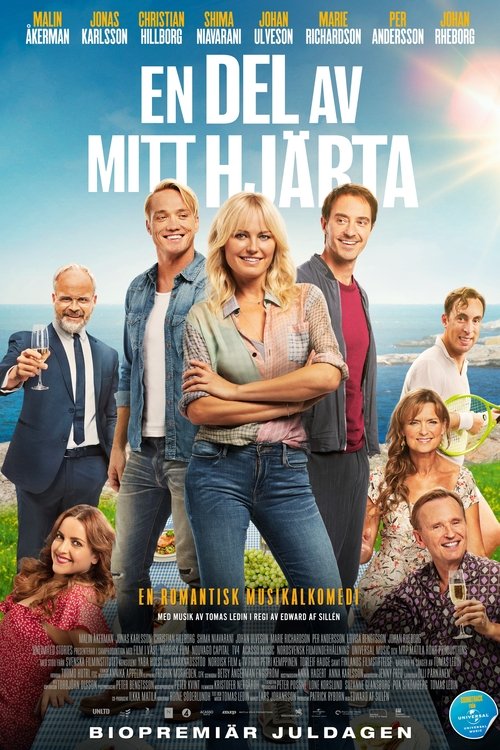 En del av mitt hjärta Poster för En del av mitt hjärta