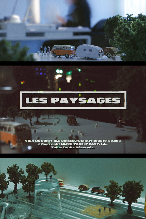 Les Paysages's poster