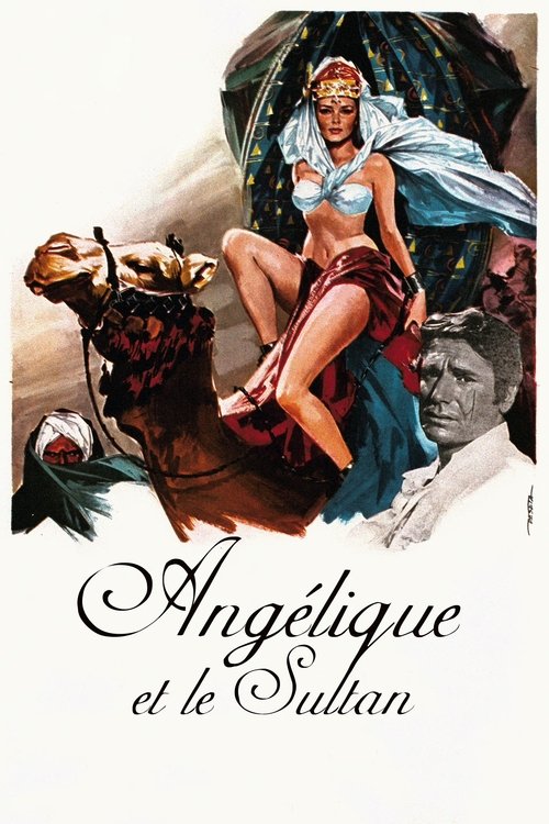 Angélique et le Sultan poster