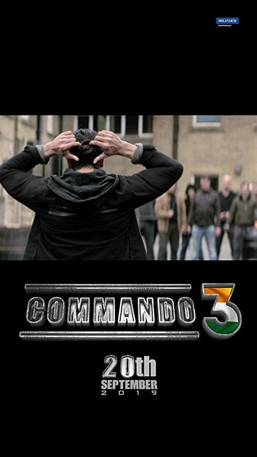 Commando 3 (2019) Watch Full Movie Streaming Online