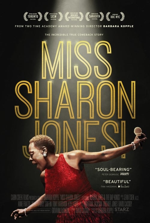 Miss Sharon Jones! (2015) Film complet HD Anglais Sous-titre