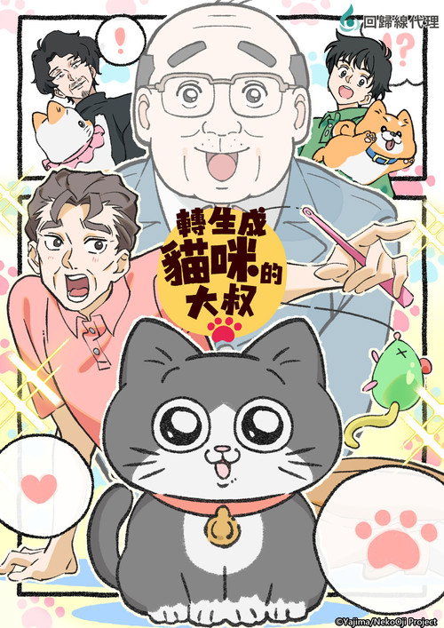 转生成猫的大叔电影海报