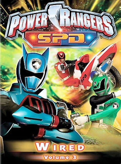 Power Rangers S.P.D.: Wired Poster