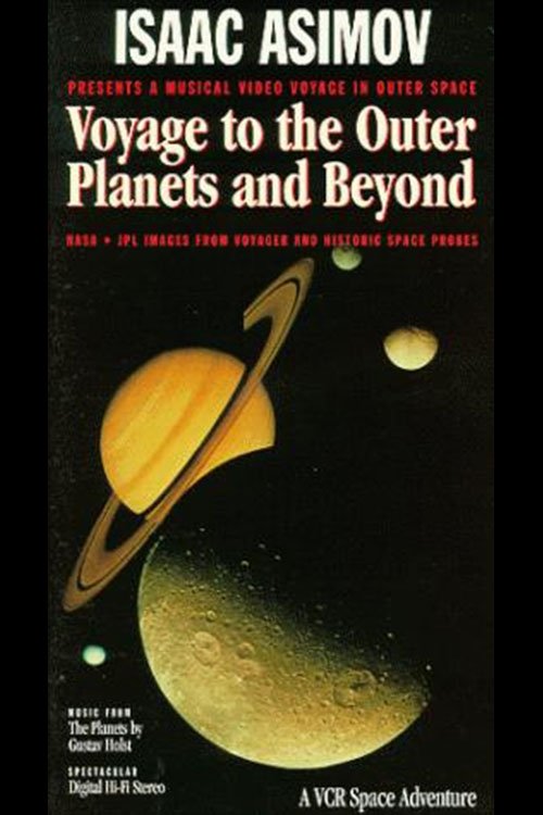 Isaac Asimov: Voyage to the Outer Planets & Beyond Poster