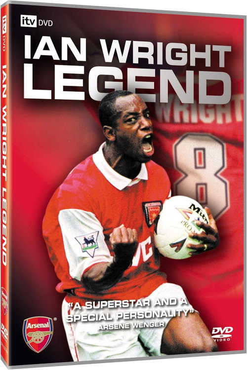 Ian Wright - Legend Poster