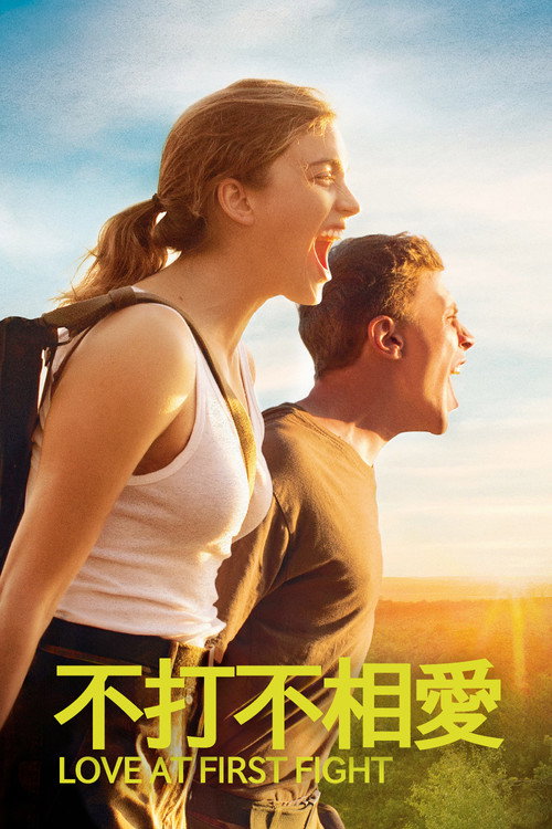 初恋战士电影海报