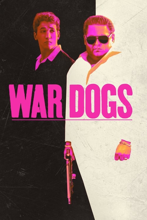 Movie poster for War Dogs