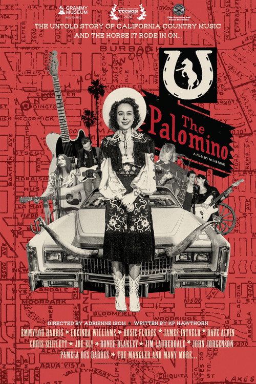 The Palomino Poster