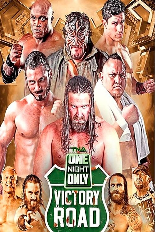 TNA One Night Only: Victory Road 2014 Poster