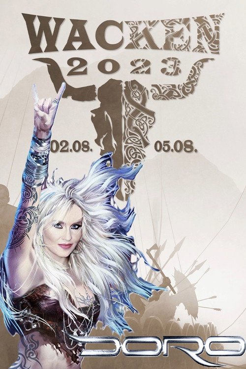 Doro - Live at Wacken Open Air 2023 poster 2