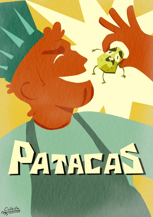 Patacas电影海报