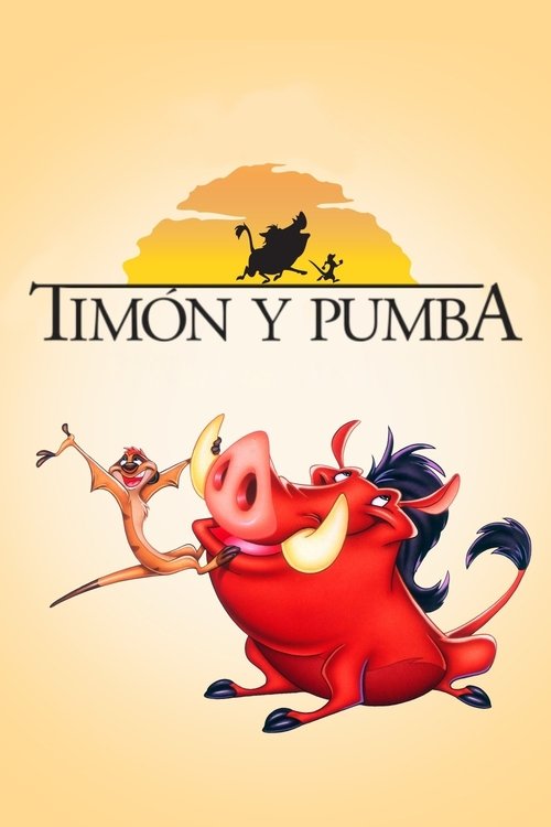 Poster of Las aventuras de Timón y Pumba
