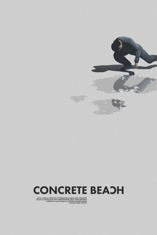 Concrete Beach Poster