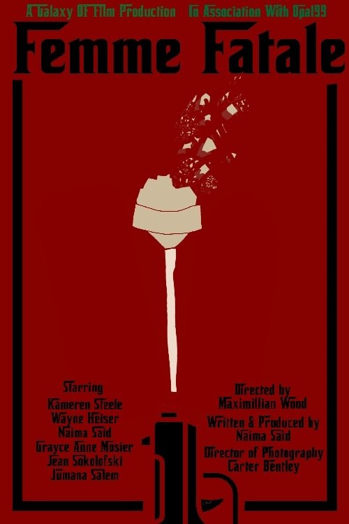 Femme Fatale Poster