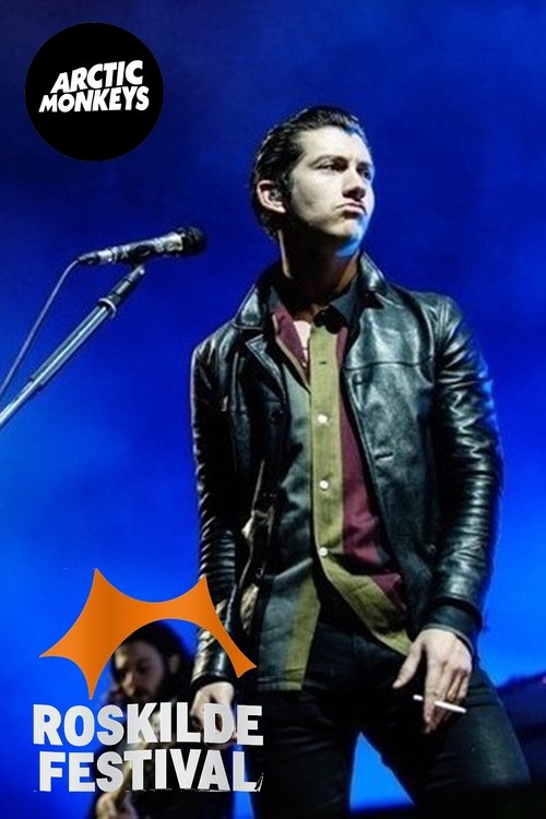 Arctic Monkeys Live at Roskilde Festival 2014 Poster