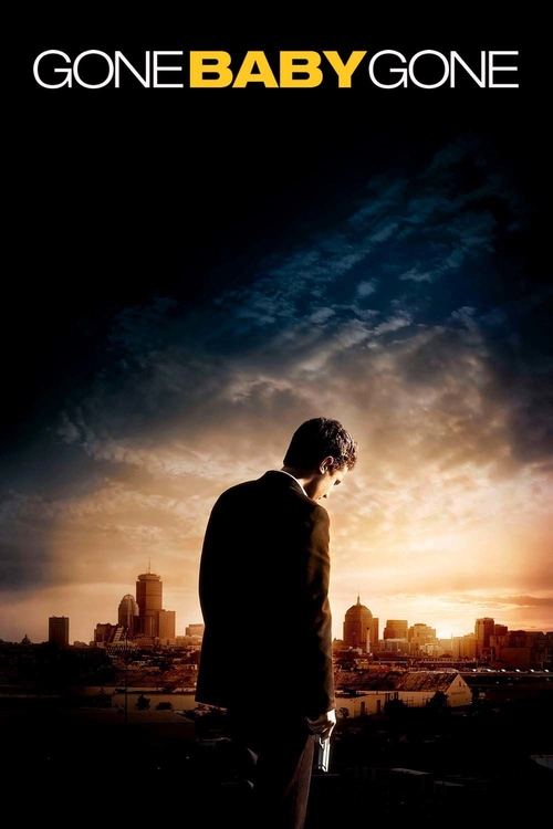 Gone Baby Gone movie poster player