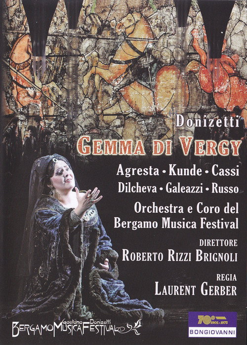 Donizetti: Gemma di Vergy Poster