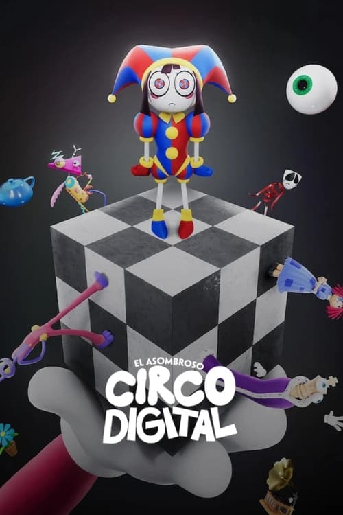 Poster of El asombroso circo digital